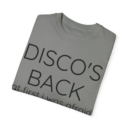 DISCO'S BACK