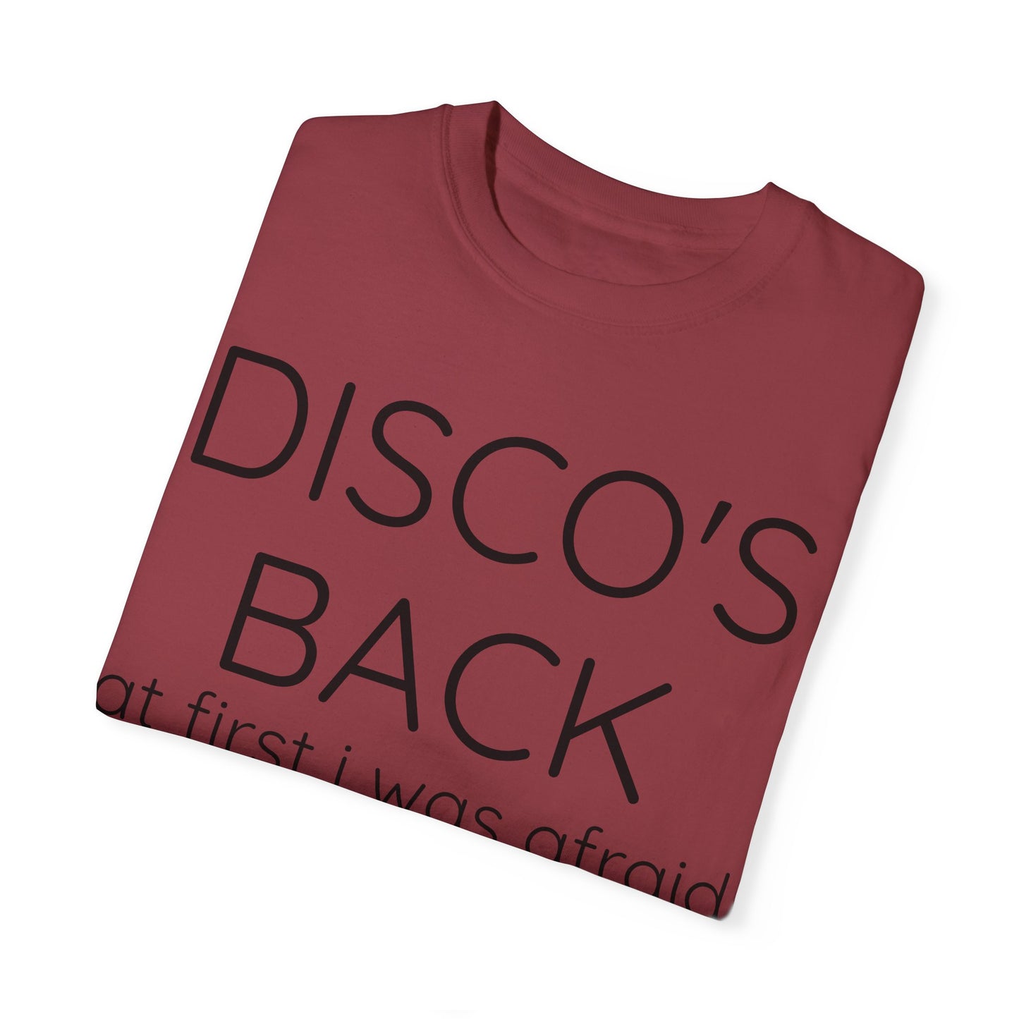 DISCO'S BACK