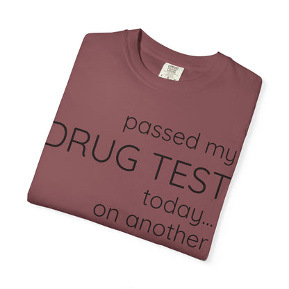 DRUG TEST