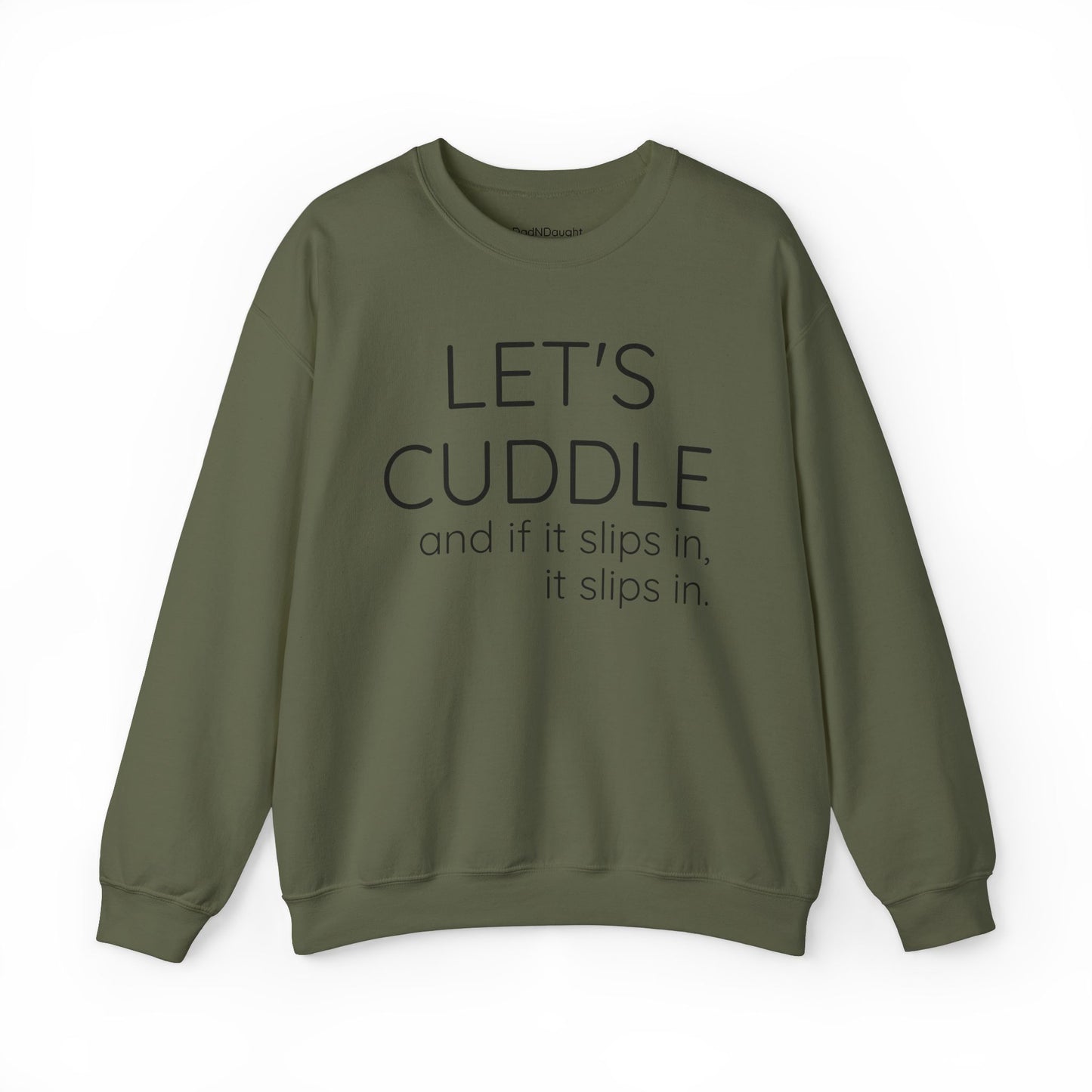 LET'S CUDDLE