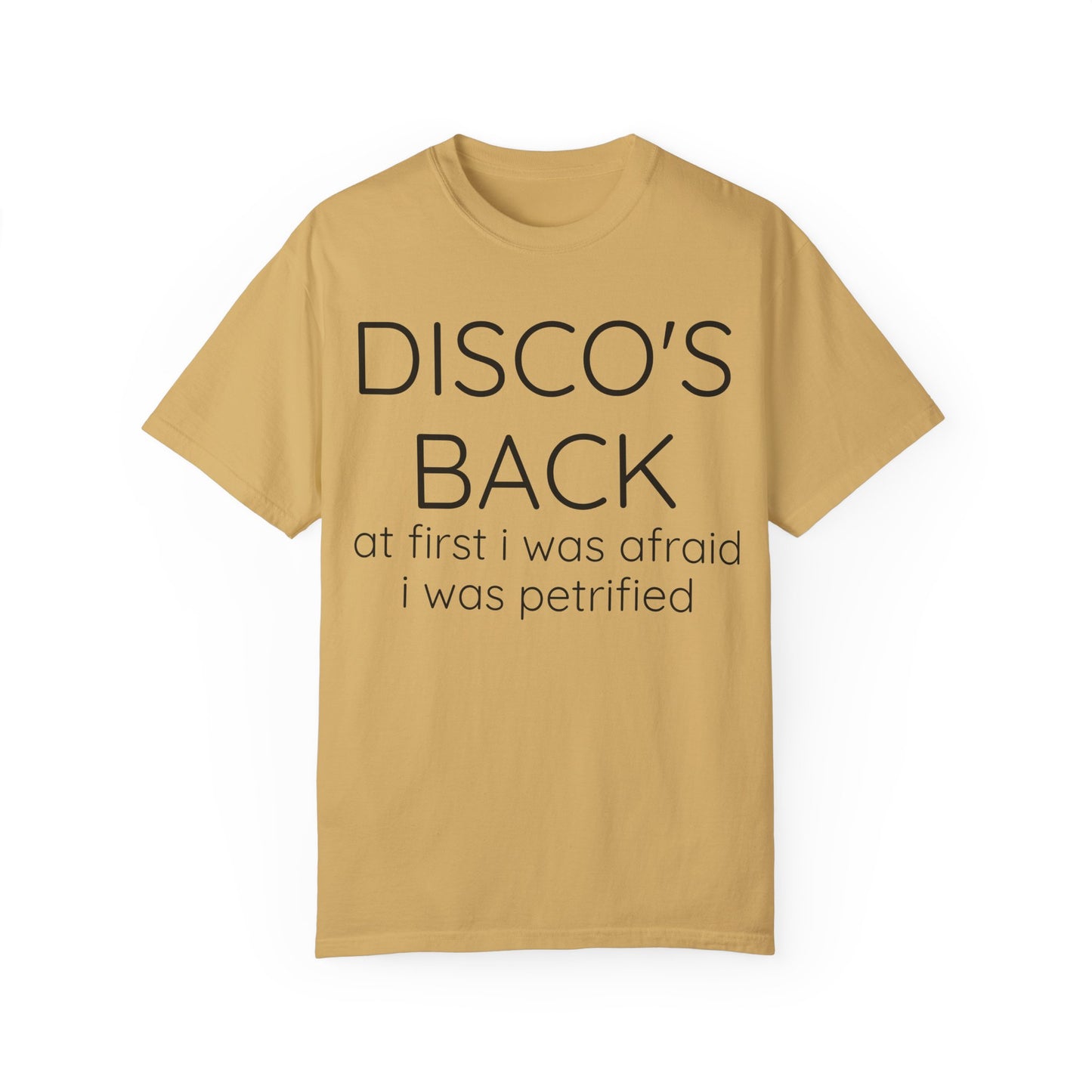 DISCO'S BACK