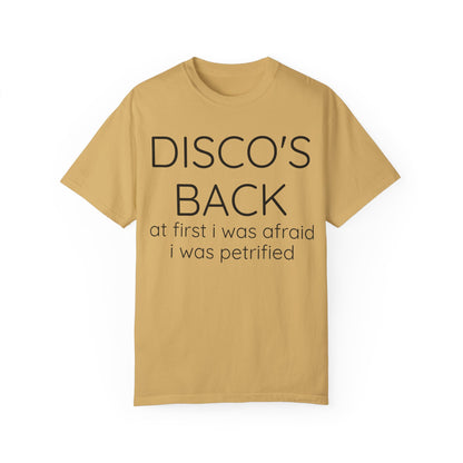 DISCO'S BACK