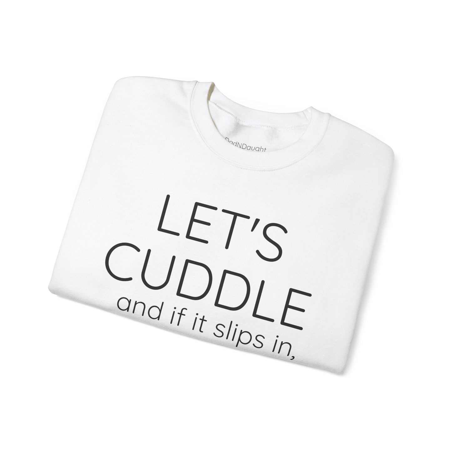 LET'S CUDDLE