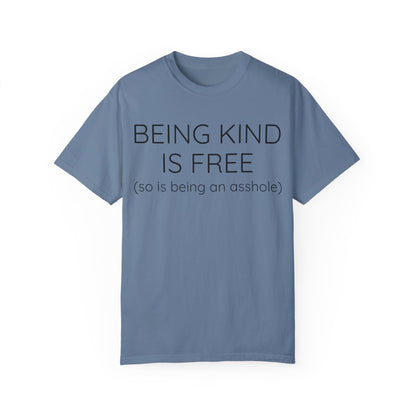 BEING KIND IS FREE