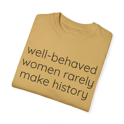 WELL BEHAVED WOMEN