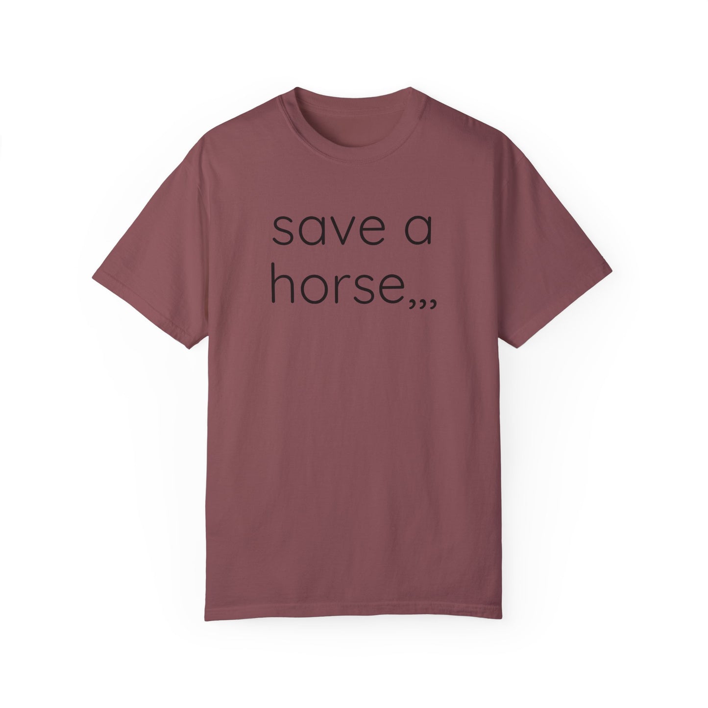 SAVE A HORSE