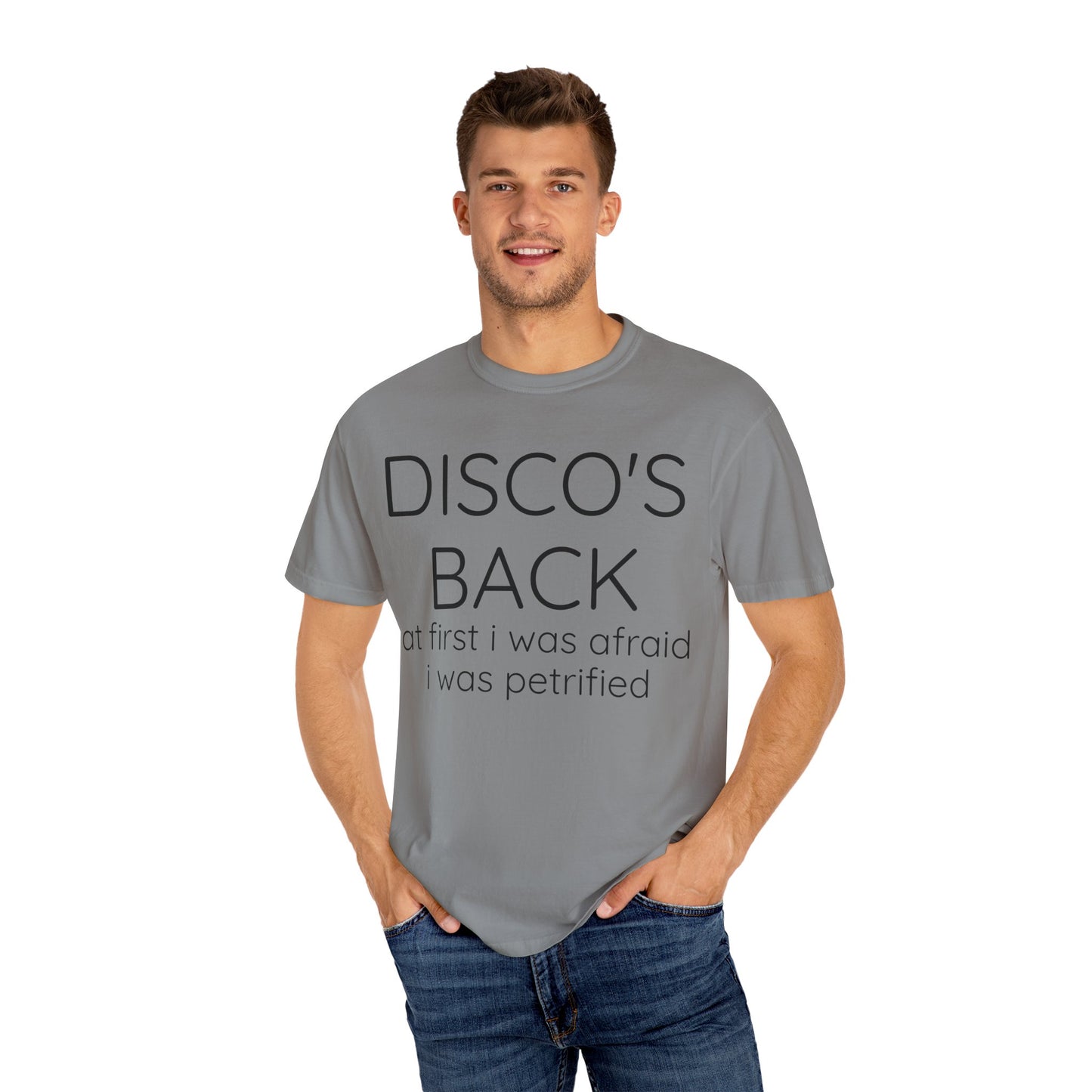 DISCO'S BACK