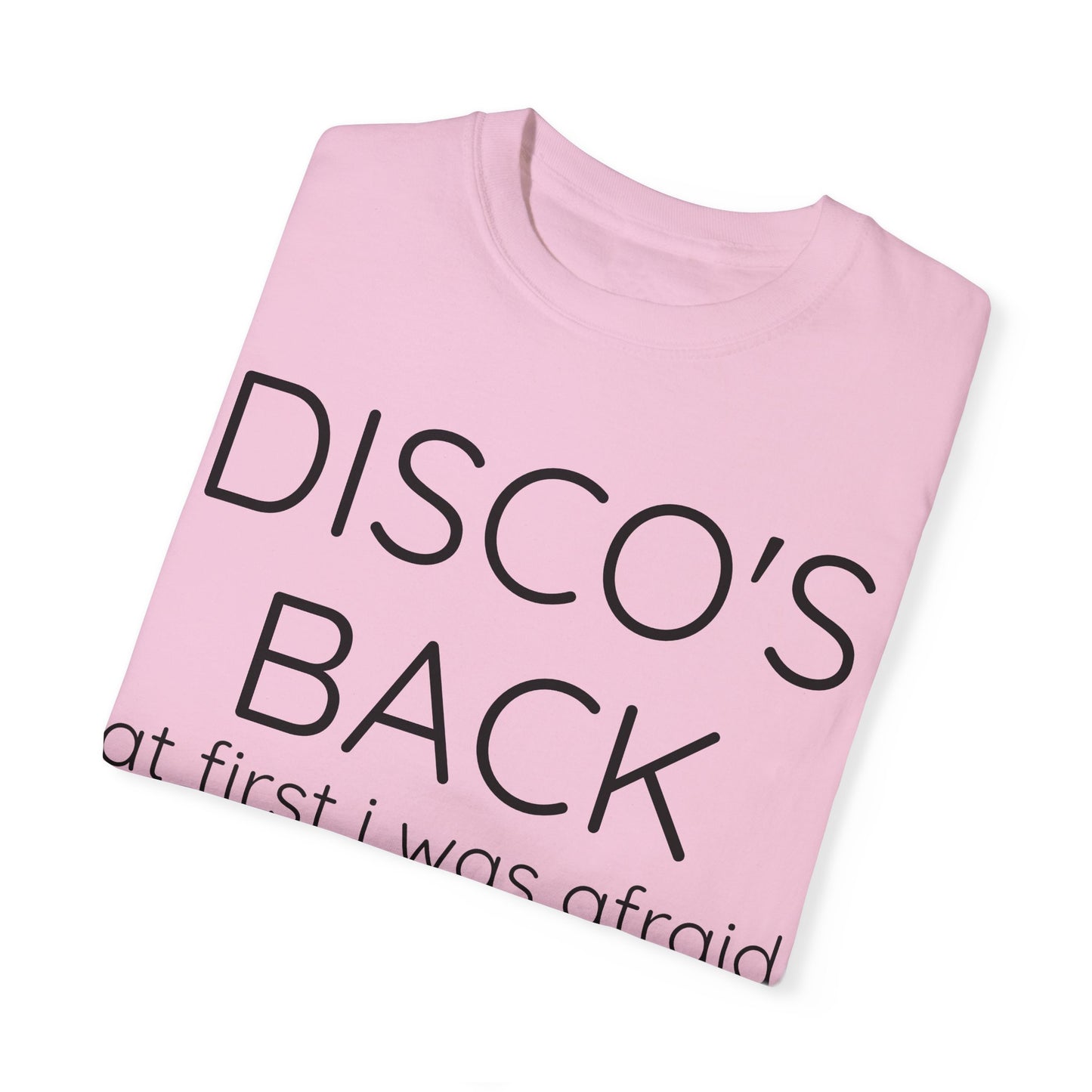 DISCO'S BACK