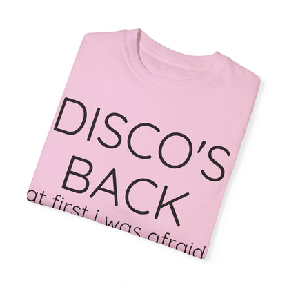 DISCO'S BACK