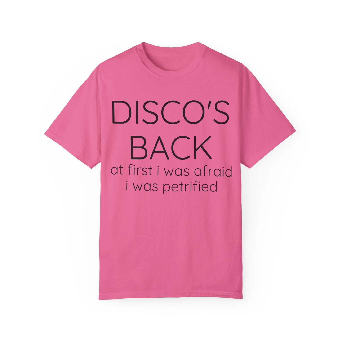 DISCO'S BACK