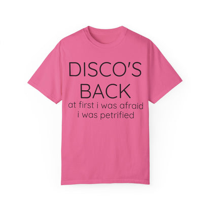 DISCO'S BACK