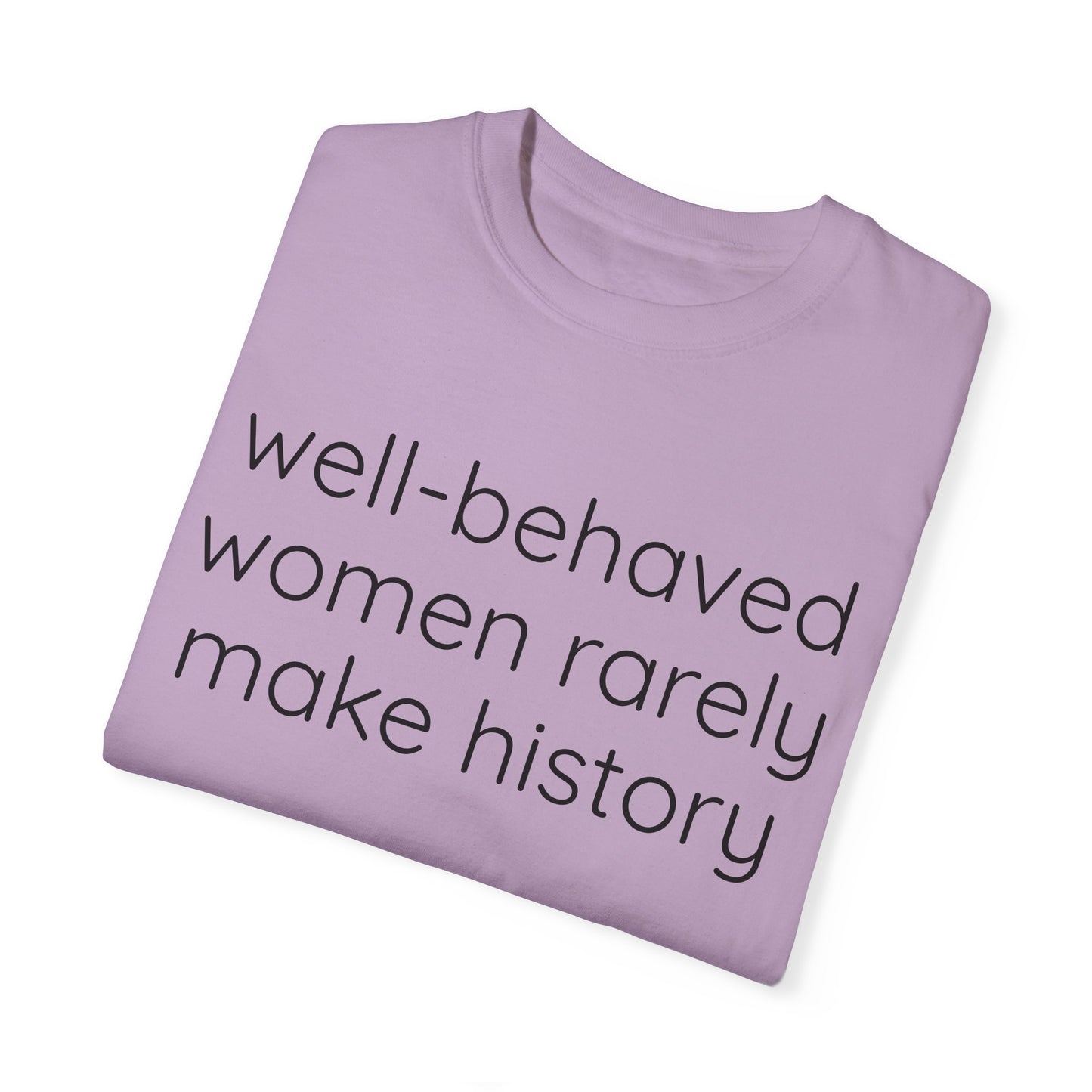 WELL BEHAVED WOMEN