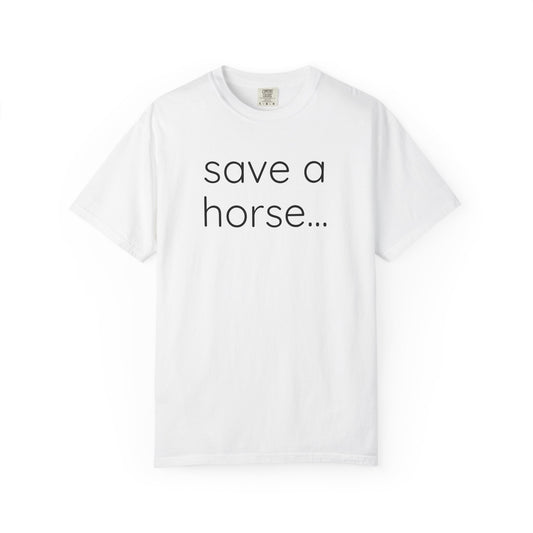 SAVE A HORSE