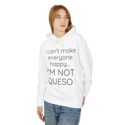 I'M NOT QUESO