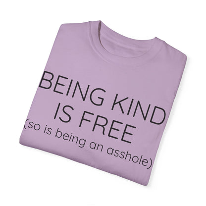 BEING KIND IS FREE