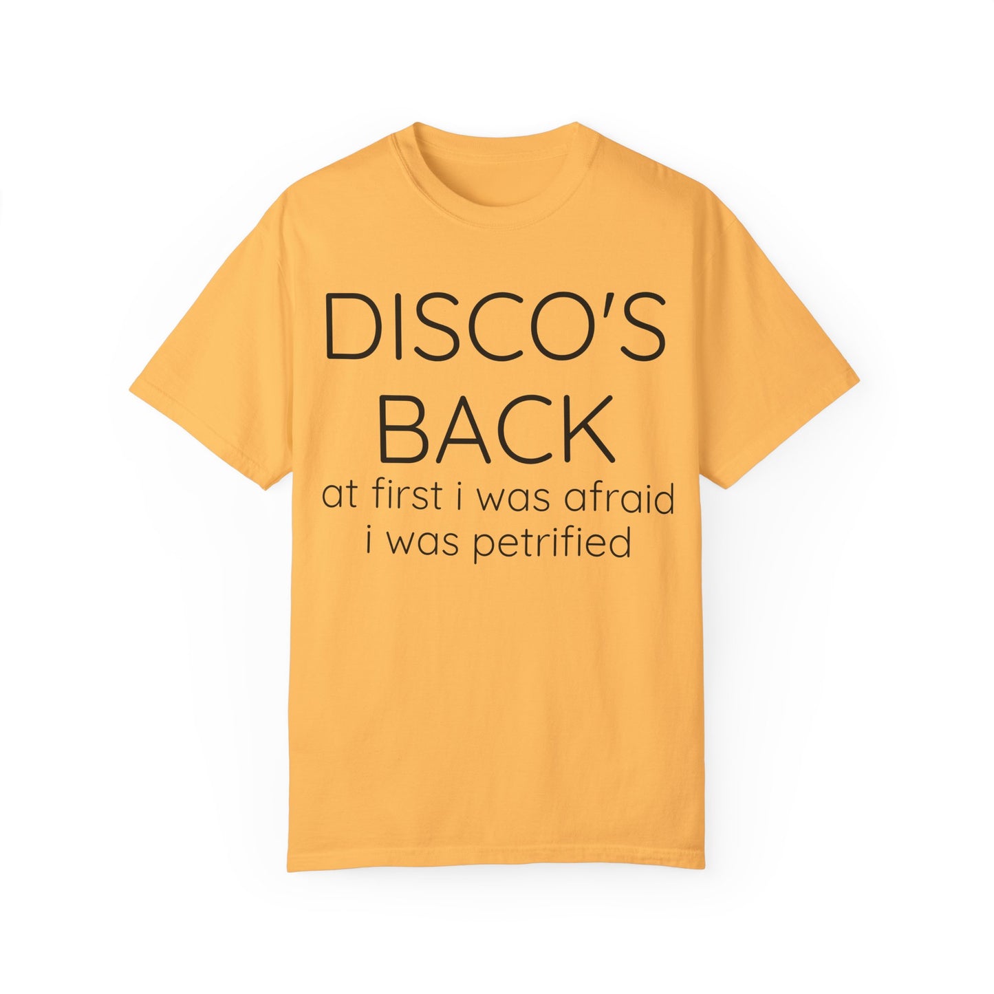 DISCO'S BACK