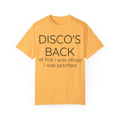 DISCO'S BACK
