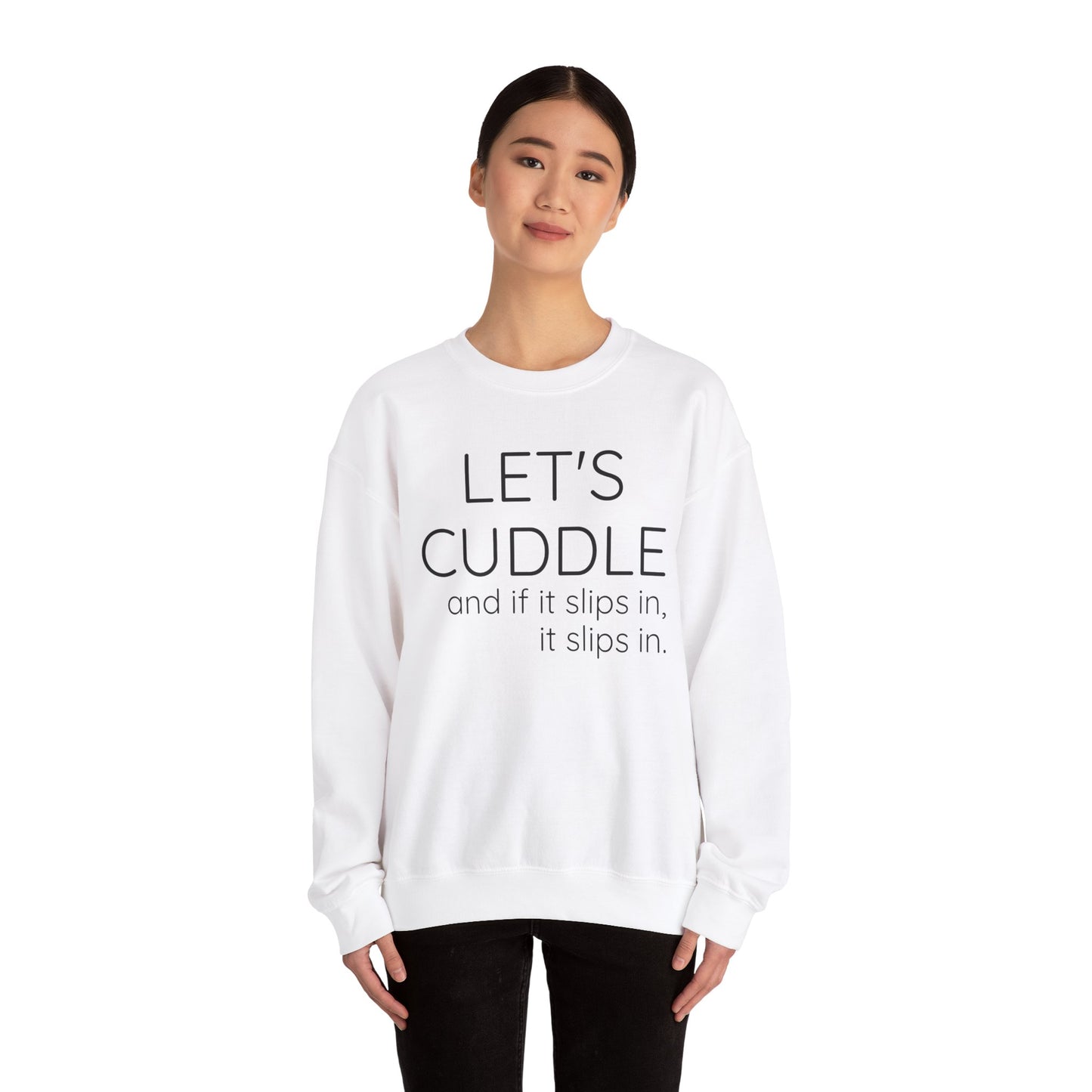 LET'S CUDDLE