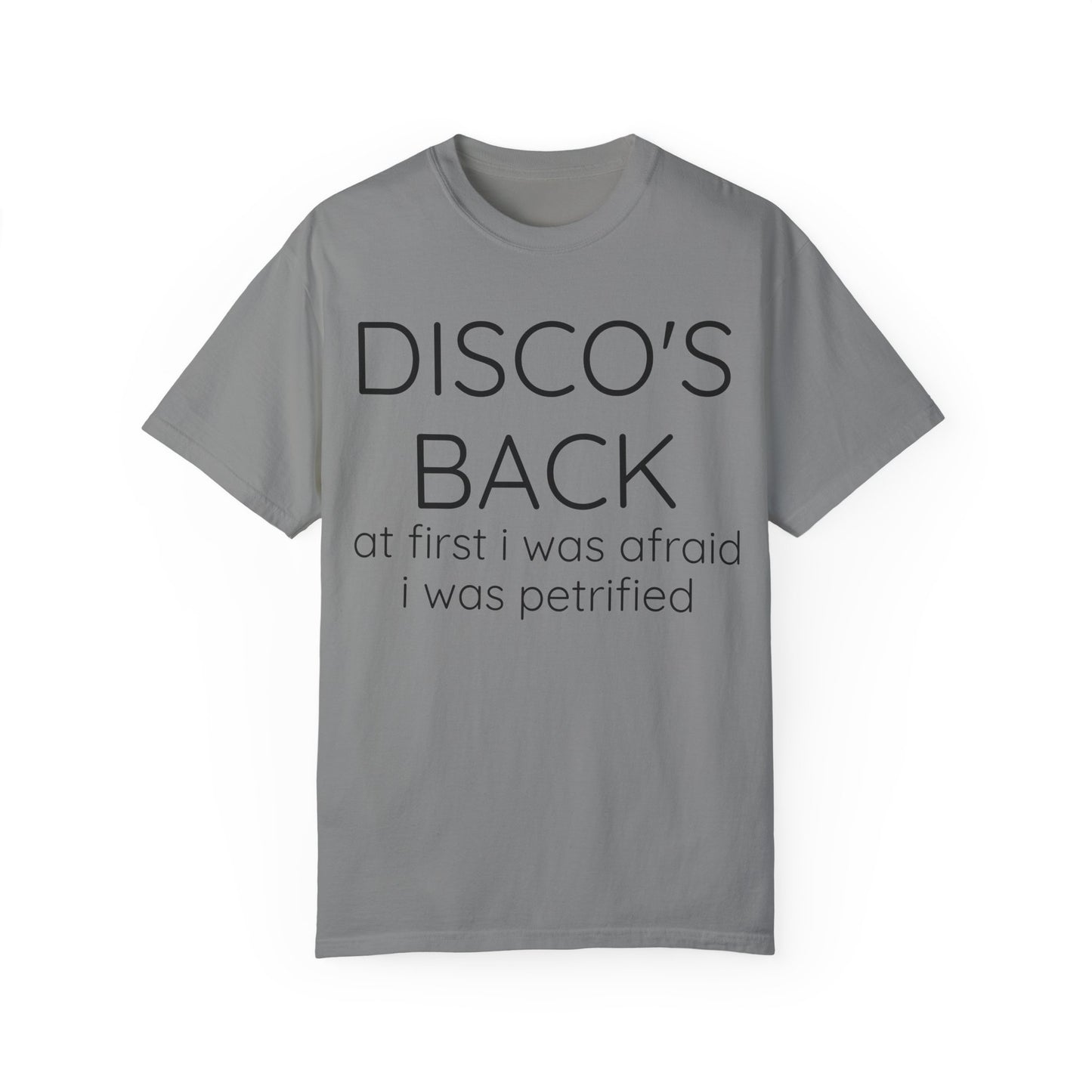 DISCO'S BACK