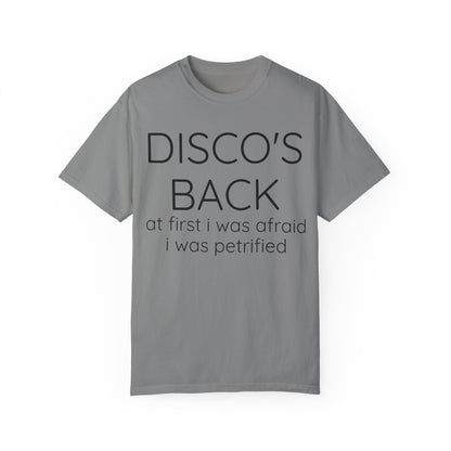 DISCO'S BACK
