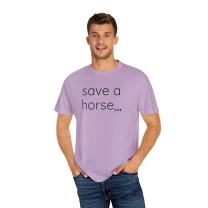 SAVE A HORSE