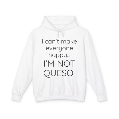 I'M NOT QUESO