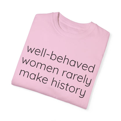 WELL BEHAVED WOMEN