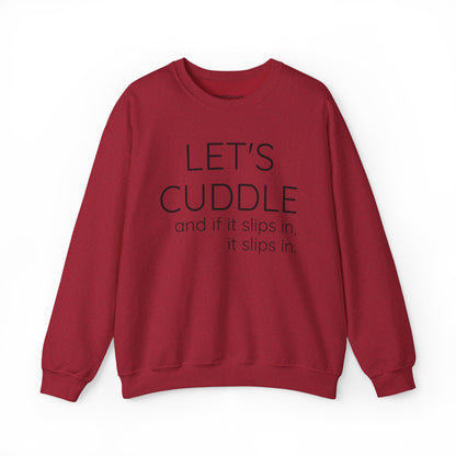 LET'S CUDDLE