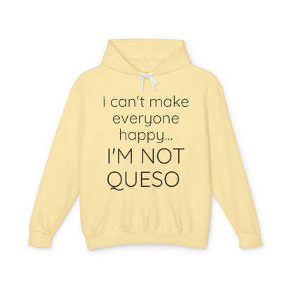 I'M NOT QUESO