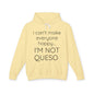 I'M NOT QUESO