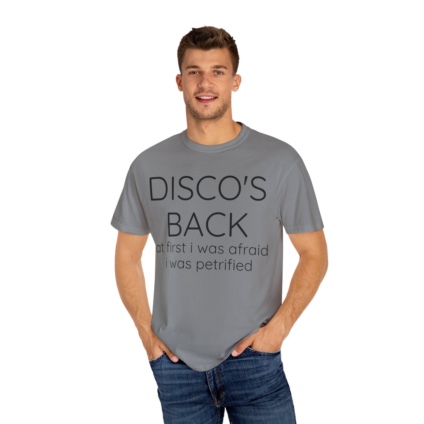 DISCO'S BACK