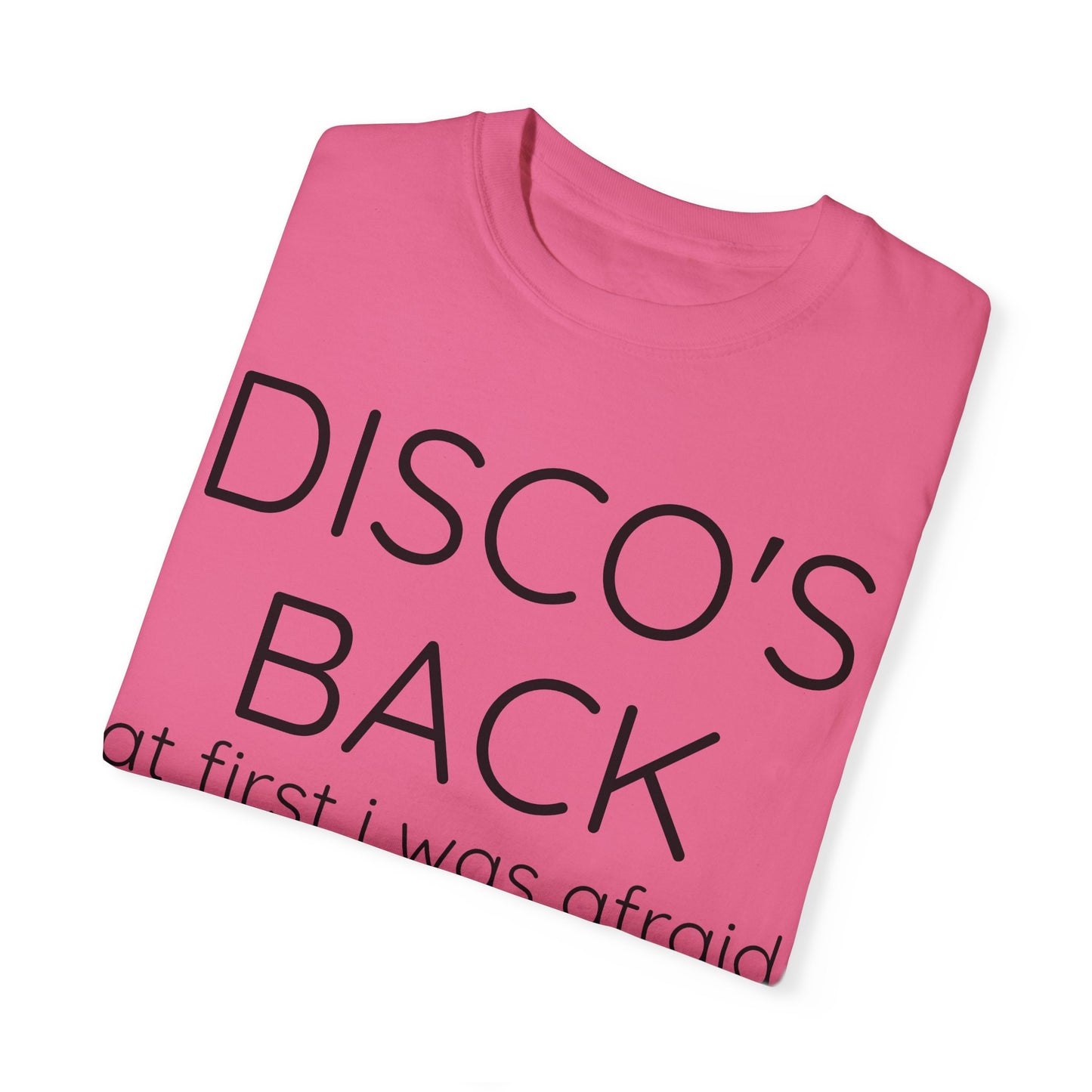 DISCO'S BACK