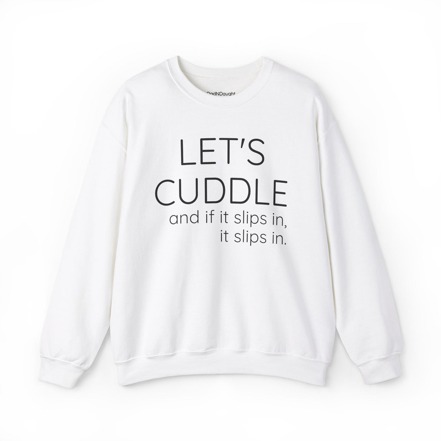 LET'S CUDDLE