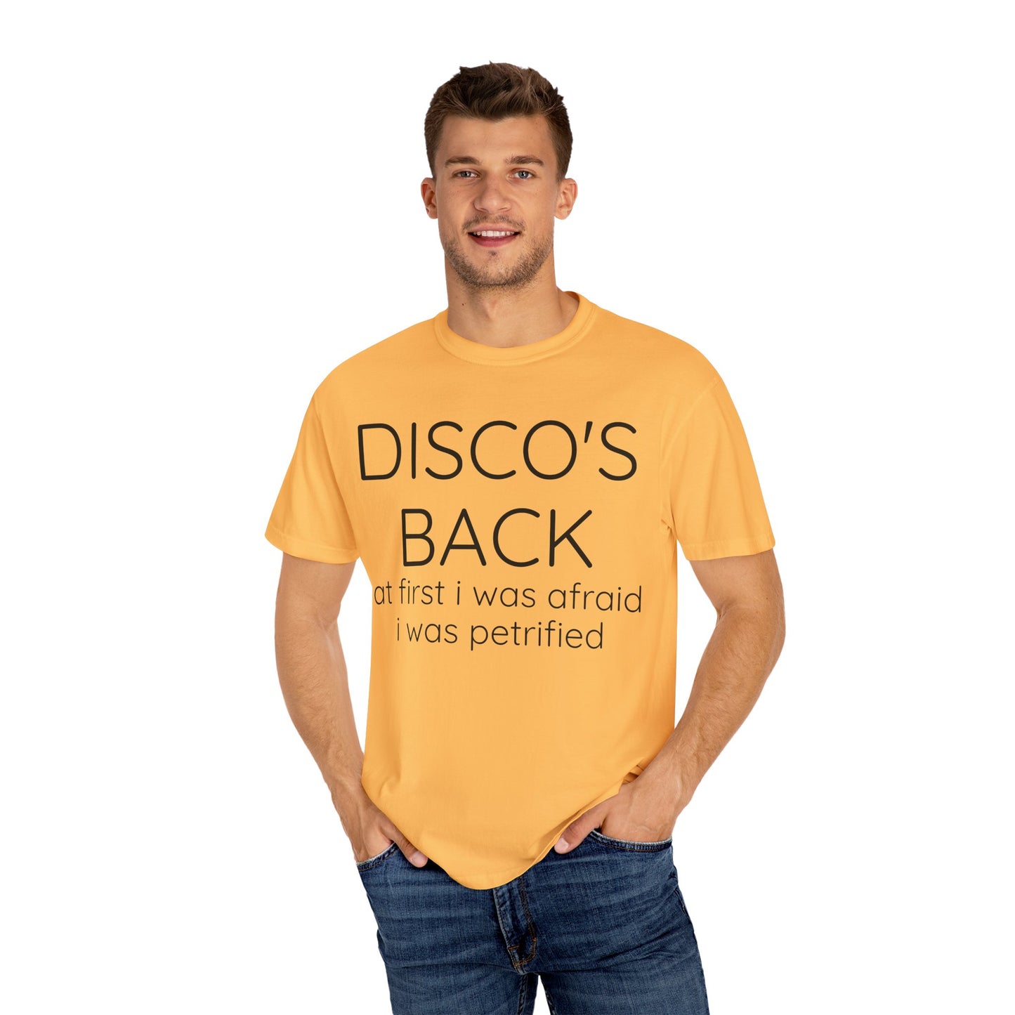 DISCO'S BACK