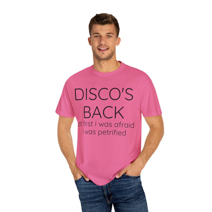 DISCO'S BACK