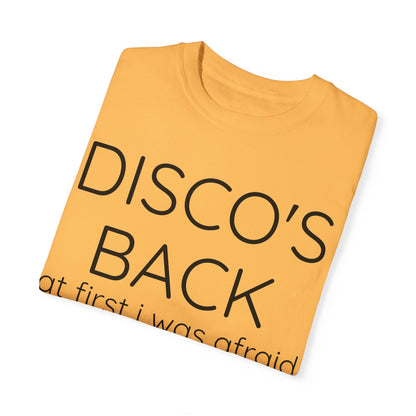 DISCO'S BACK