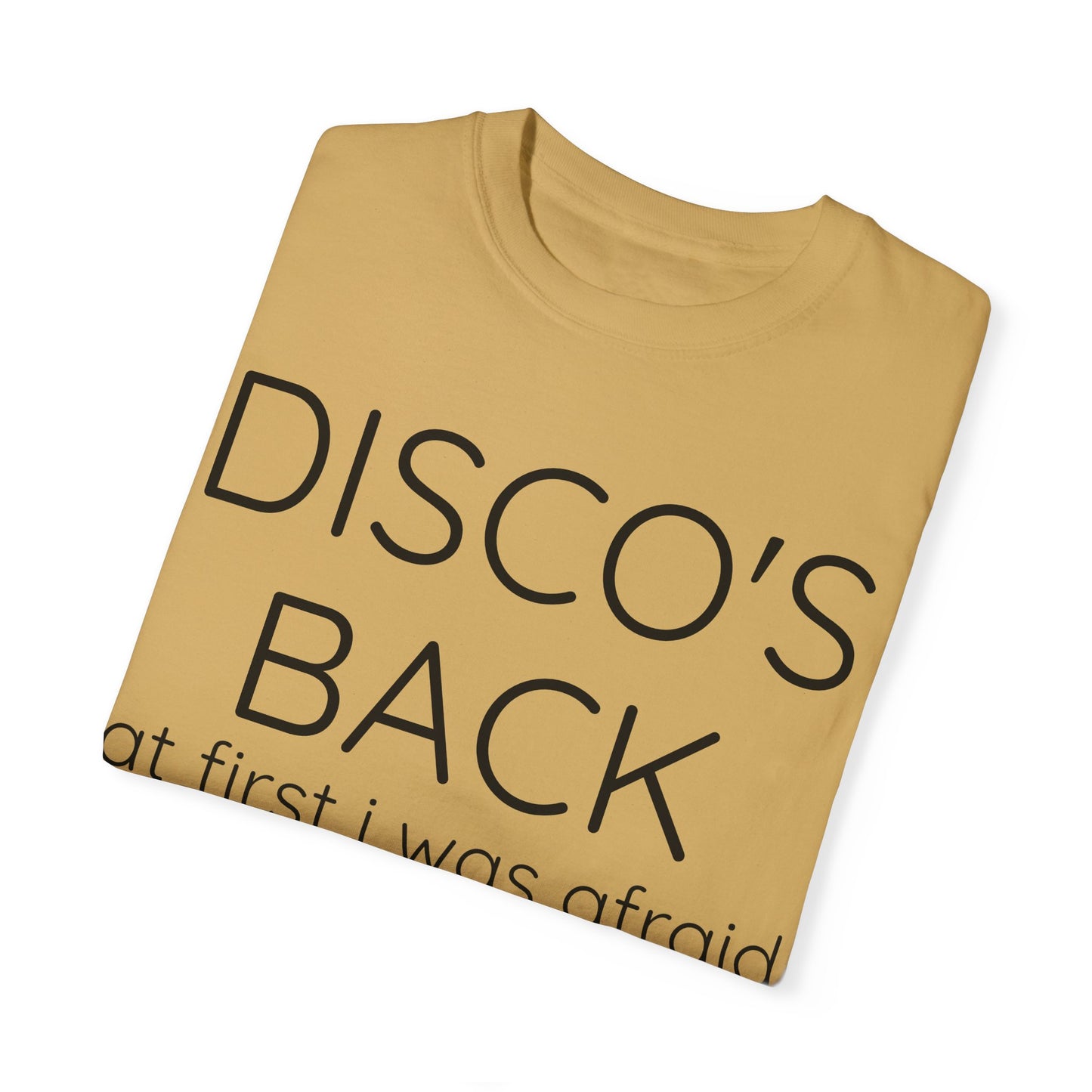 DISCO'S BACK