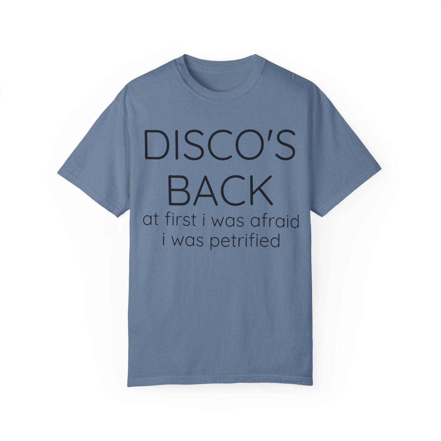 DISCO'S BACK