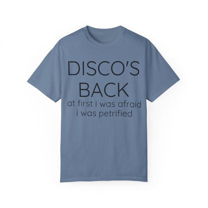 DISCO'S BACK
