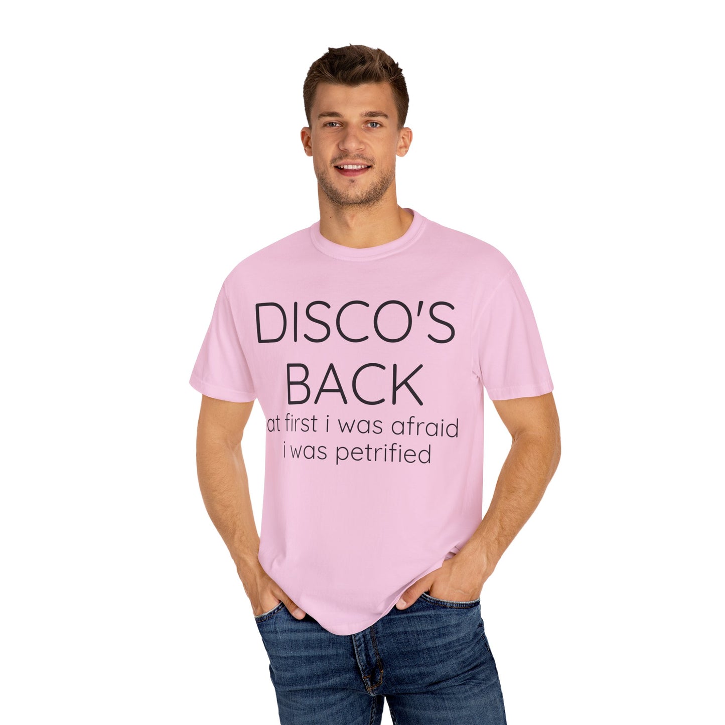 DISCO'S BACK