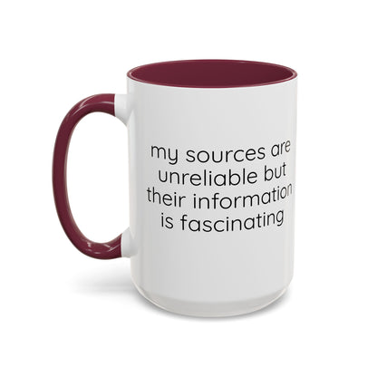 Mug SOURCES