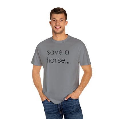 SAVE A HORSE