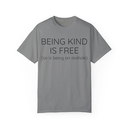 BEING KIND IS FREE