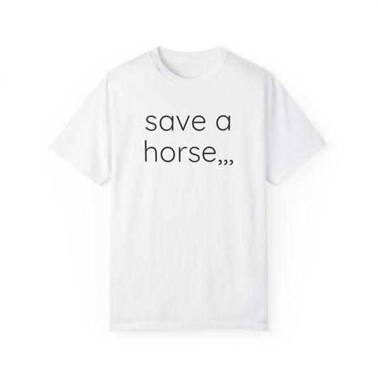 SAVE A HORSE